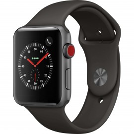 Apple Watch Series 3 GPS + Cellular 42mm Aluminium Case [Grade B]